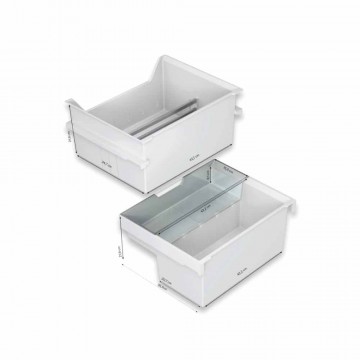 MIELE KU7175D ΕΝΤΟΙΧΙΖΟΜΕΝΟ ΨΥΓΕΙΟ ΚΑΤΩ ΠΑΓΚΟΥ ΜΕ 2 ΣΥΡΤΑΡΙΑ ΔΙΑΦΟΡΕΤΙΚΩΝ ΘΕΡΜΟΚΡΑΣΙΩΝ ΑΠΟ 0C ΕΩΣ 14C